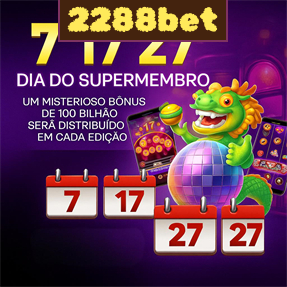 2288bet Fundo de Resgate de Perdas Semanais